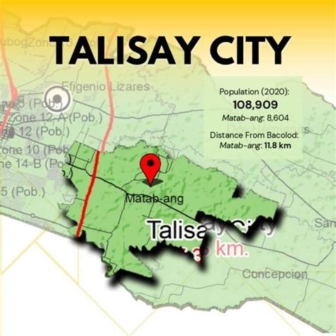 postal code talisay city|Talisay City, Negros Occidental Profile – PhilAtlas.